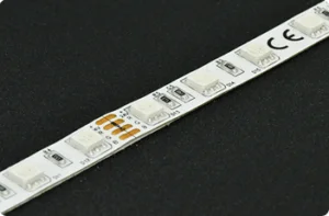 multicolor flex led strip