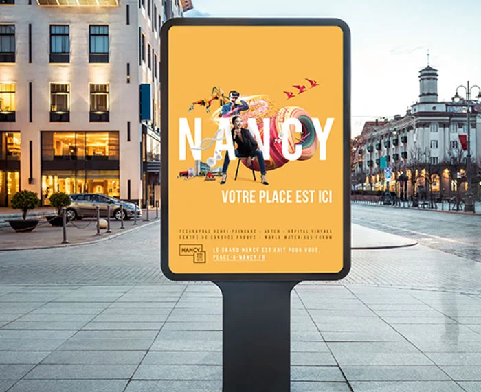 Advertising Lighting