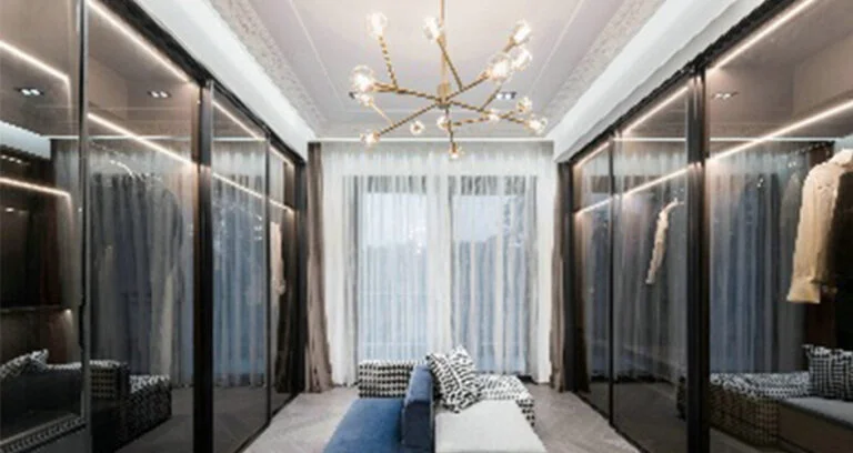 indoor wardrobe lighting