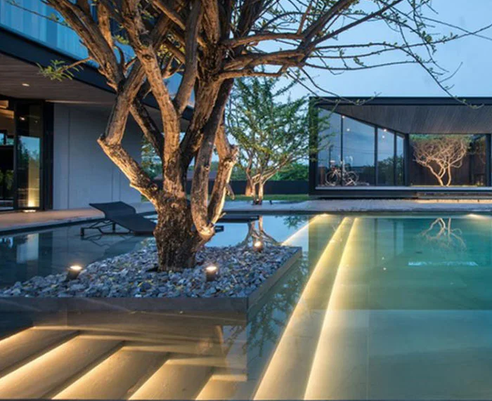 Pool And Fountain Lighting